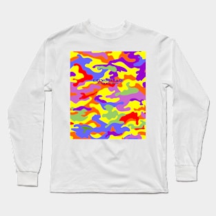 Gaymouflage - Out on the Cruise Long Sleeve T-Shirt